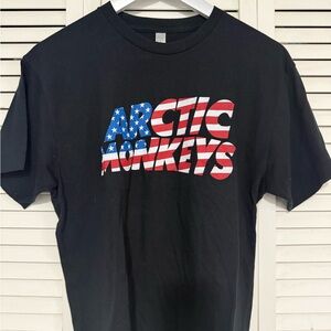 Arctic Monkeys American Apparel band tee